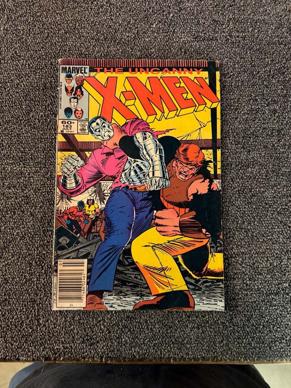 The Uncanny X-Men No. 183 July 1984 Marvel Comic Book